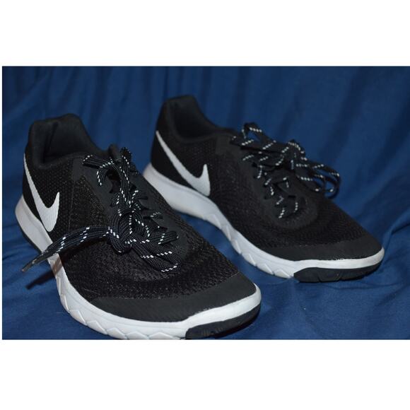 Nike Women's 7.5 Flex Experience RN 5 Black Running Sneakers Trainers Shoes - Picture 1 of 7